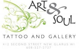 Art & Soul Tattoo and Gallery - New Glarus, WI 53574 - (608)527-2727 | ShowMeLocal.com