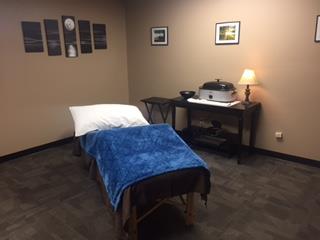 One of our treatment rooms The Massage Studio-Buffalo Buffalo (716)870-0240