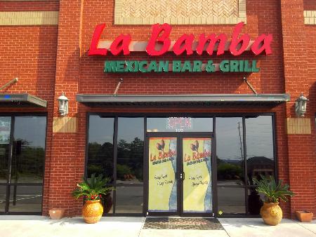 La Bamba Mexican Bar & Grill - Acworth, GA 30101 - (770)529-0404 | ShowMeLocal.com