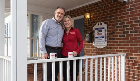 Meet the owners! Mr. Handyman of Western Wake County Raleigh (919)626-3348