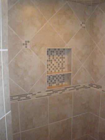 Bathroom remodels Mr. Handyman of Western Wake County Raleigh (919)626-3348
