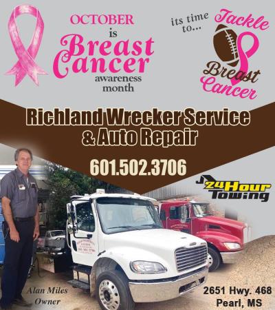 Richland Wrecker Service & Auto Repair - Pearl, MS 39208-8036 - (601)502-3706 | ShowMeLocal.com