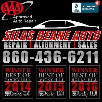 Silas Deane Auto Llc - Rocky Hill, CT 06067 - (860)436-6211 | ShowMeLocal.com