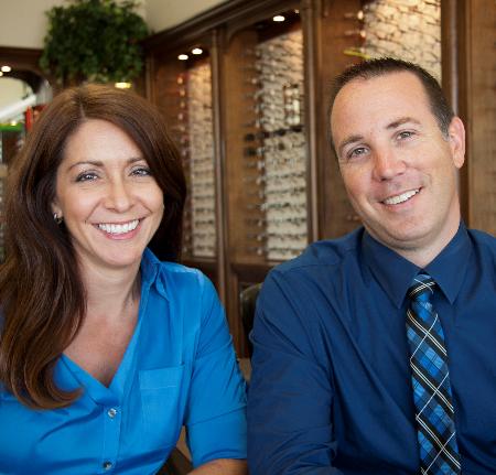 Drs. Scott & Staci Ecenbarger Ecenbarger Eye Care Wyoming (616)532-2020