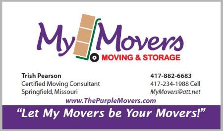My Movers Moving and Storage - Springfield, MO 65803 - (417)882-6683 | ShowMeLocal.com