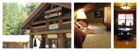 Tamarack Lodge Hungry Horse (406)387-4420