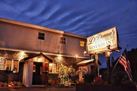 Dine here all year...because you can! Didonna'S South Shore Restaurant Malta (518)584-0227