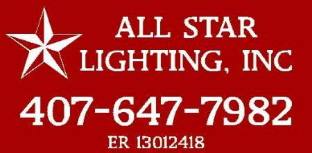All Star Lighting, Inc. - Orlando, FL 32810 - (407)647-7982 | ShowMeLocal.com