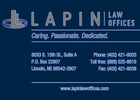 Lapin Law Offices - Lincoln, NE 68512-9613 - (888)525-8819 | ShowMeLocal.com