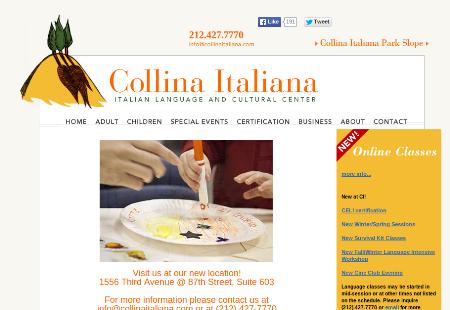 Collina Italiana LLC - New York, NY 10128 - (212)427-7770 | ShowMeLocal.com