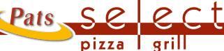 Pats Select Pizza | Grill - Smyrna, DE 19977 - (302)659-1600 | ShowMeLocal.com