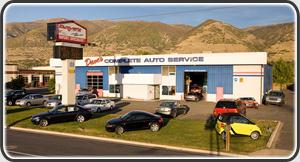 Dave's Auto Center Centerville (801)295-5081