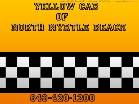 YELLOW CAB - North Myrtle Bch, SC 29582 - (843)420-1200 | ShowMeLocal.com