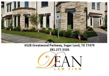 The Dean Law Firm, PLLC - Sugar Land, TX 77479 - (281)277-3326 | ShowMeLocal.com