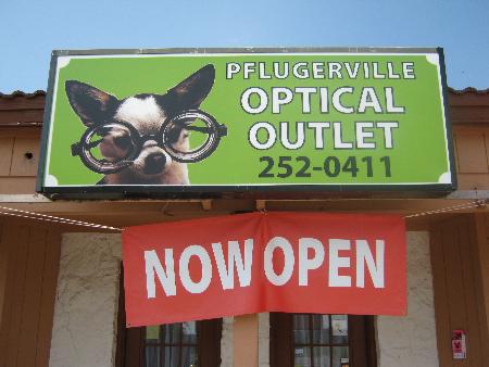 Pflugerville Optical Outlet - Pflugerville, TX 78660 - (512)252-0411 | ShowMeLocal.com