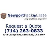 Newport Pack & Crate - Santa Ana, CA 92707 - (714)263-0833 | ShowMeLocal.com