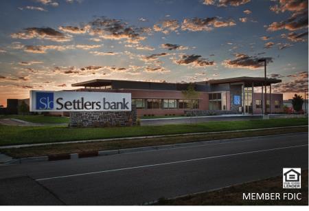 Settlers bank: 4021 Meridian Drive, Windsor WI  53598 Settlers bank Windsor (608)842-5000