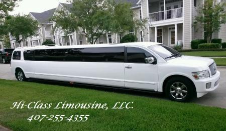 Hi-Class Limousine, LLC. - Lake Mary, FL 32795 - (407)255-4355 | ShowMeLocal.com