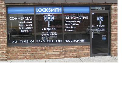 Armen Lock LLC - Gaithersburg, MD 20879 - (301)963-8100 | ShowMeLocal.com