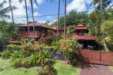 The Bali House and Cottage At Kehena Beach Hawaii - Pahoa, HI 96778 - (808)965-2361 | ShowMeLocal.com