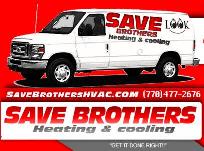 Save Brothers Heating & Cooling - Riverdale, GA 30274 - (404)993-1338 | ShowMeLocal.com