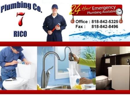 7 Rico Plumbing - La Crescenta, CA 91214 - (818)842-5325 | ShowMeLocal.com