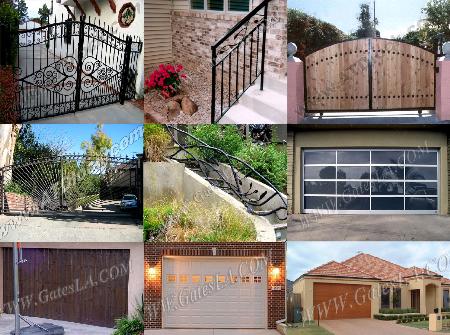 Atd Gates In Los Angeles (Gates, Fences & Garage Doors ) - Beverly Hills, CA 90210 - (818)883-7199 | ShowMeLocal.com