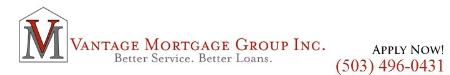 Vantage Mortgage Group Inc. - Lake Oswego, OR 97035 - (503)496-0431 | ShowMeLocal.com