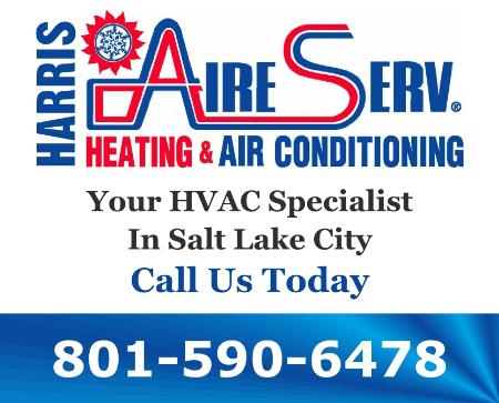HVAC Salt Lake City Harris Aire Serv Heating & Air Conditioning Salt Lake City (801)590-6478