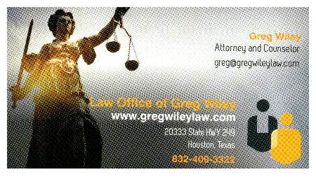 Bankruptcy, Law Office of Greg Wiley PLLC - Houston, TX 77070 - (832)409-3322 | ShowMeLocal.com