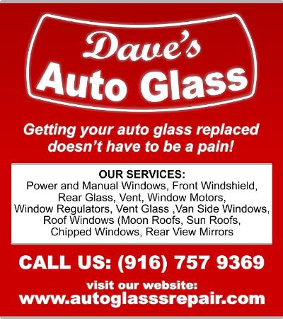 Dave's Auto Glassq Sacramento (916)757-9369