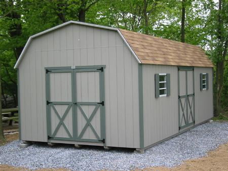 Dutch Barn by Timber Mill Storage Sheds Timber Mill Storage Sheds Greencastle (717)597-7433
