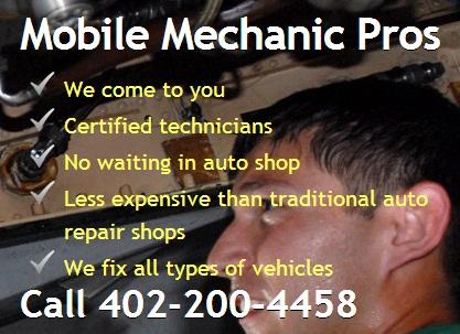 Mobile Mechanic Omaha - Omaha, NE 68102 - (402)200-4458 | ShowMeLocal.com