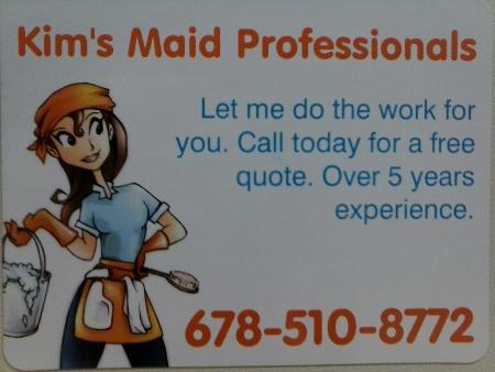 Kim's Maid Professionals - Fayetteville, GA 30215 - (678)510-8772 | ShowMeLocal.com