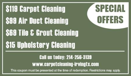 Irving Carpet Cleaning - Irving, TX 75015 - (214)519-8493 | ShowMeLocal.com