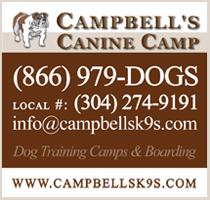 Campbell's Canine Camp - Falling Waters, WV 25419 - (304)274-9191 | ShowMeLocal.com