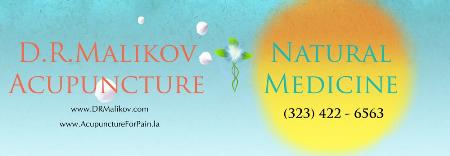 D.R.Malikov Acupuncture & Natural Medicine - Burbank, CA 91502 - (323)422-6563 | ShowMeLocal.com