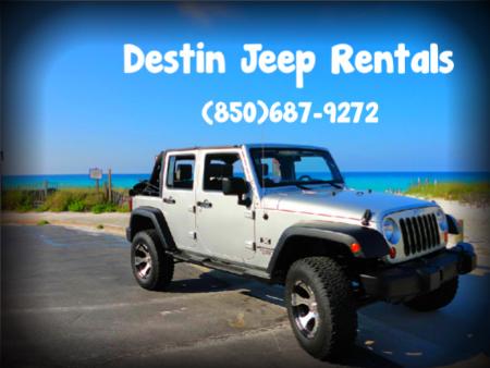 Destin Jeep Rentals - Destin, FL 32541 - (850)687-9262 | ShowMeLocal.com
