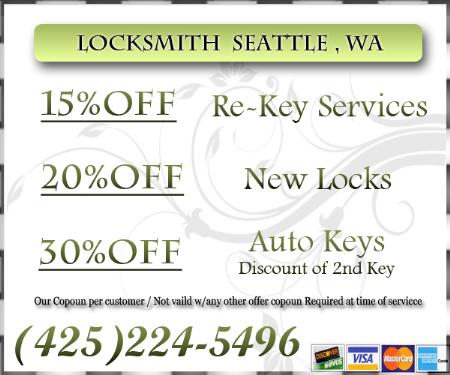 Locksmith In Seattle,Wa - Seattle, WA 98101 - (425)224-5496 | ShowMeLocal.com
