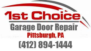 1St Choice Garage Door Repair - Pittsburgh, PA 15223 - (412)894-1444 | ShowMeLocal.com