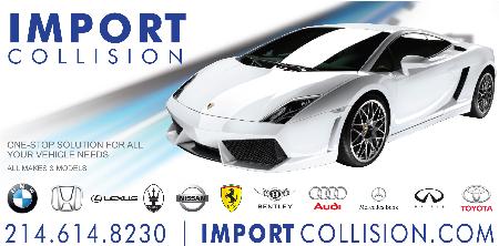 Import Collision - Dallas, TX 75204 - (214)614-8230 | ShowMeLocal.com