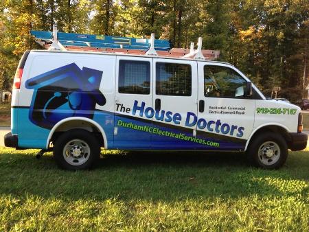 The House Doctor's Electrical Division - Durham, NC 27712 - (919)236-7167 | ShowMeLocal.com
