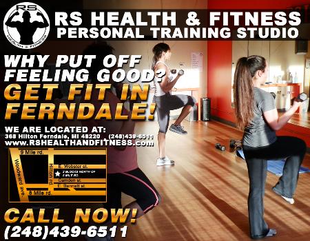 RS Health & Fitness - Ferndale, MI 48220 - (248)439-6511 | ShowMeLocal.com