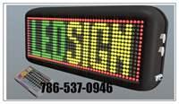Outdoor Programmable Led Signs & Display Miami Miami (786)537-0946