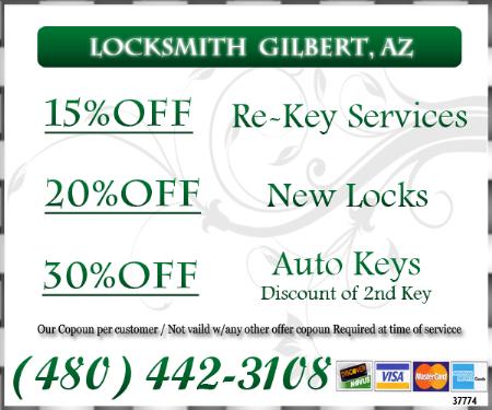 Gilbert Locksmith Service - Gilbert, AZ 85296 - (480)442-3108 | ShowMeLocal.com