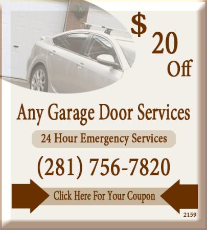 24 Hour Garage Door Service In Sugar Land - Sugar Land, TX 77498 - (281)756-7820 | ShowMeLocal.com