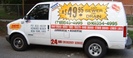 $49.95 Any Sewer Or Drain, Inc - Richmond Hill, NY 11418 - (888)729-4995 | ShowMeLocal.com
