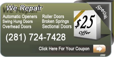 Garage Door Torsion Spring Repair - Deer Park, TX 77536 - (281)724-7428 | ShowMeLocal.com