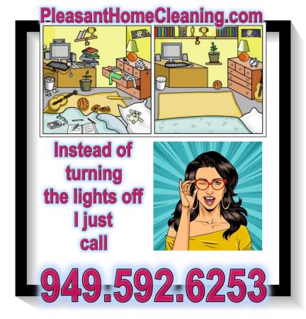 Pleasant Home Cleaning & Window Washing Service - San Clemente, CA - (949)592-6253 | ShowMeLocal.com