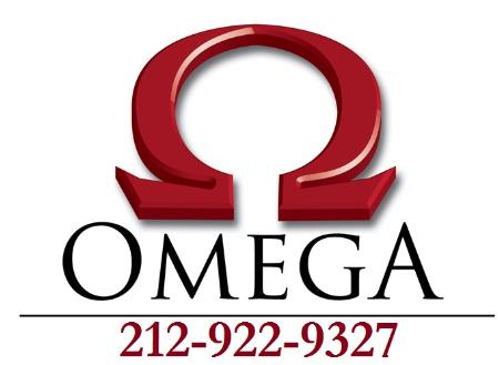 Omega Inc New York (212)922-9327